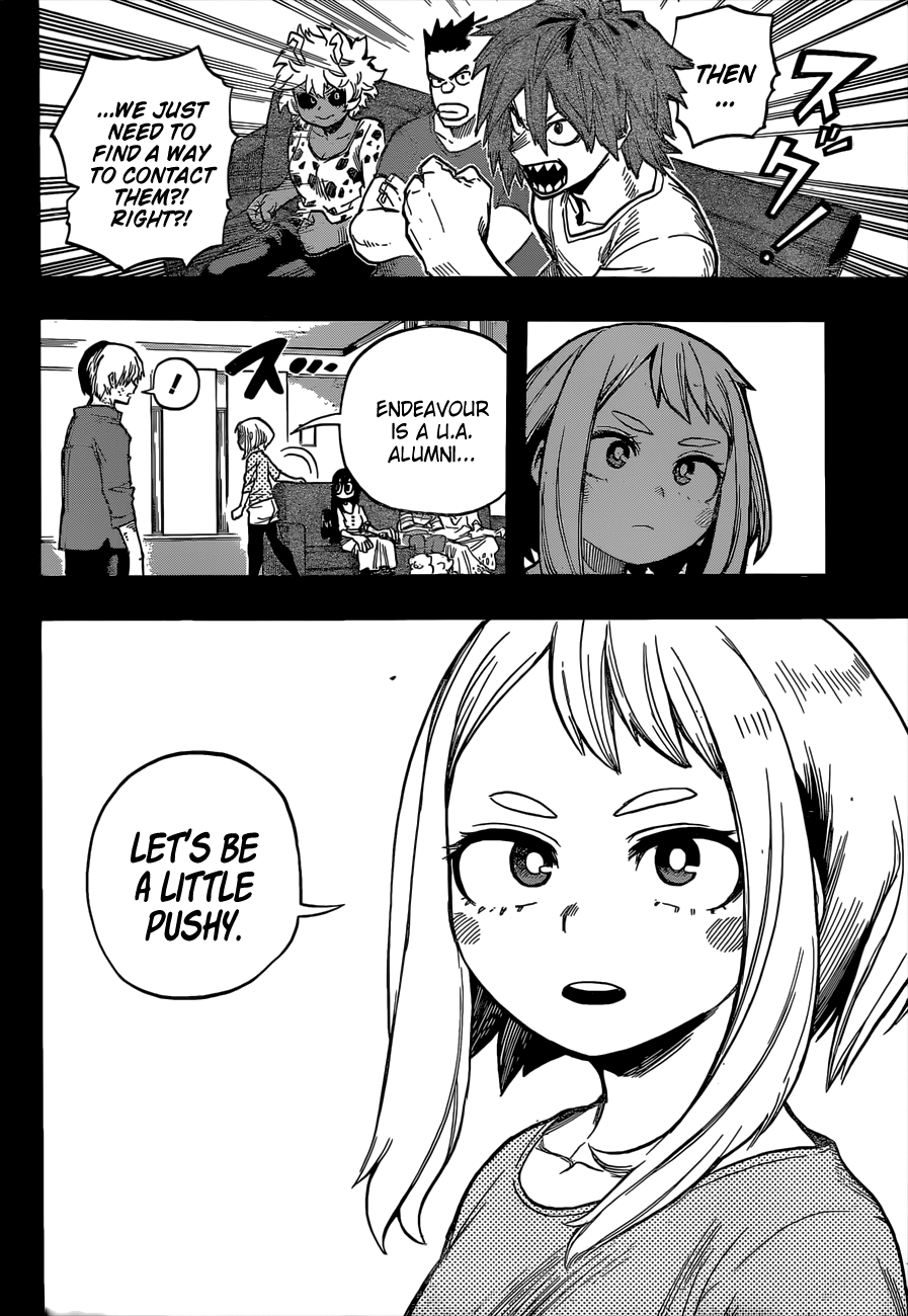 Read MyHeroAcademia EN Manga Online