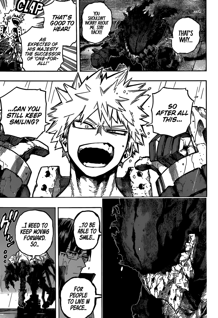 Read MyHeroAcademia EN Manga Online