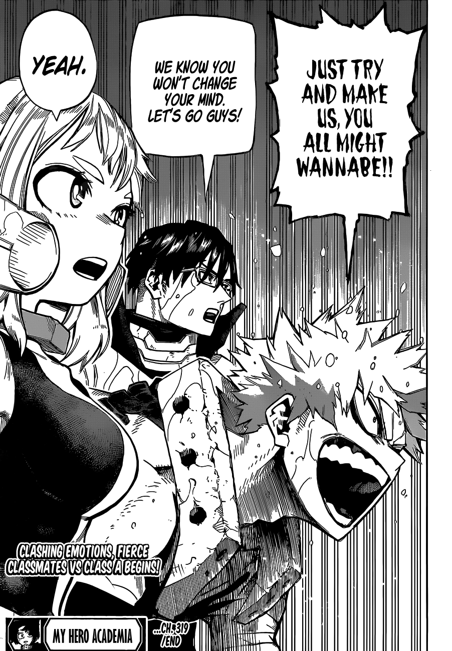 Read MyHeroAcademia EN Manga Online
