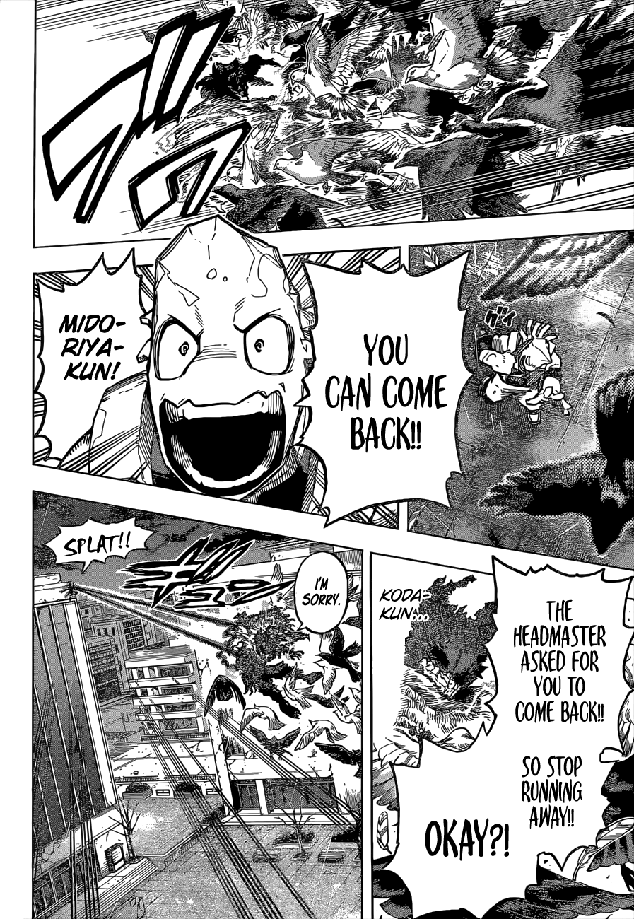 Read MyHeroAcademia EN Manga Online