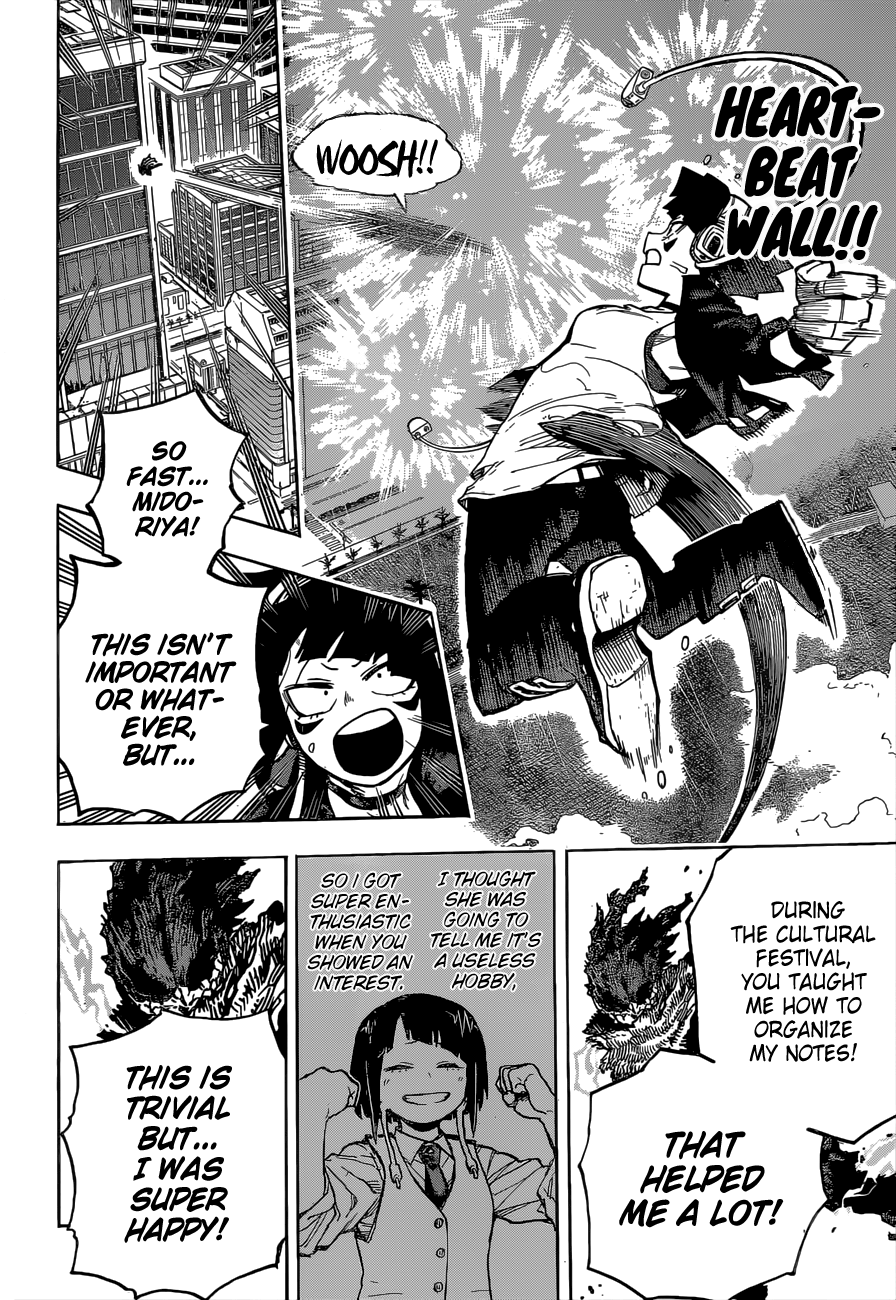 Read MyHeroAcademia EN Manga Online