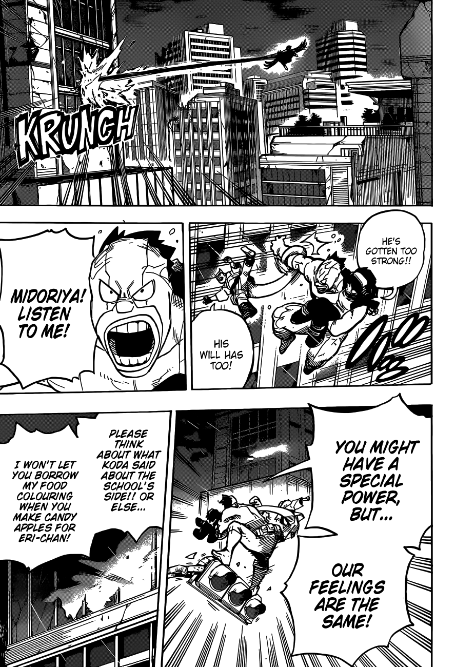 Read MyHeroAcademia EN Manga Online