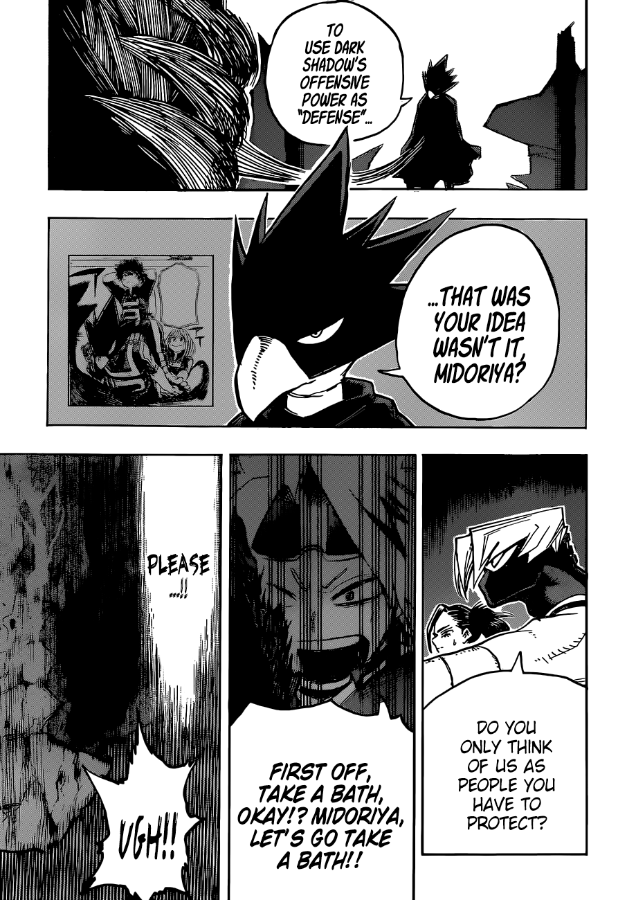 Read MyHeroAcademia EN Manga Online