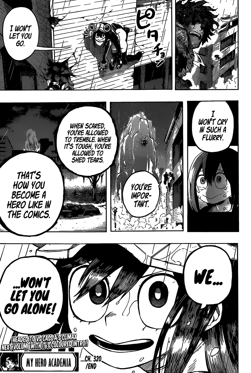 Read MyHeroAcademia EN Manga Online