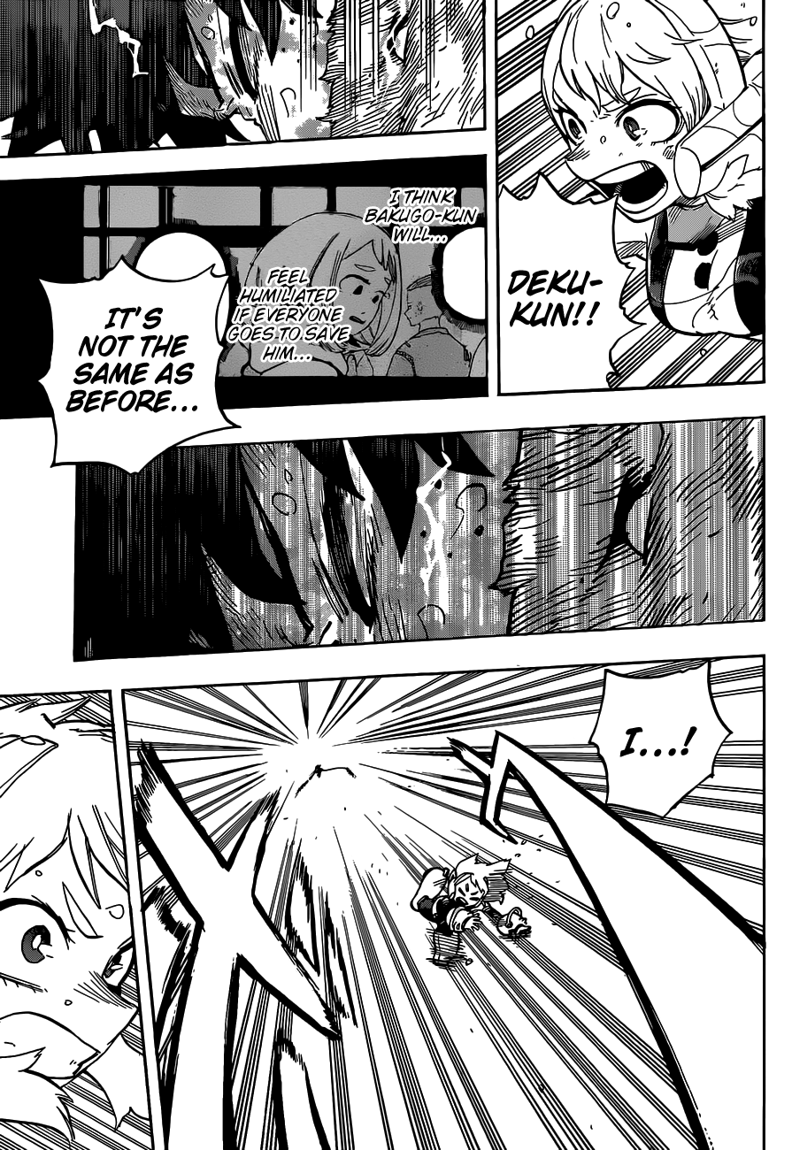 Read MyHeroAcademia EN Manga Online