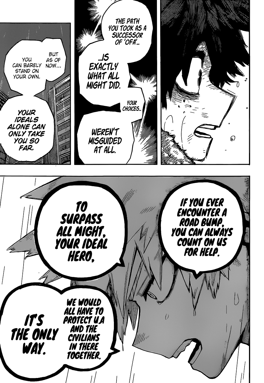 Read MyHeroAcademia EN Manga Online