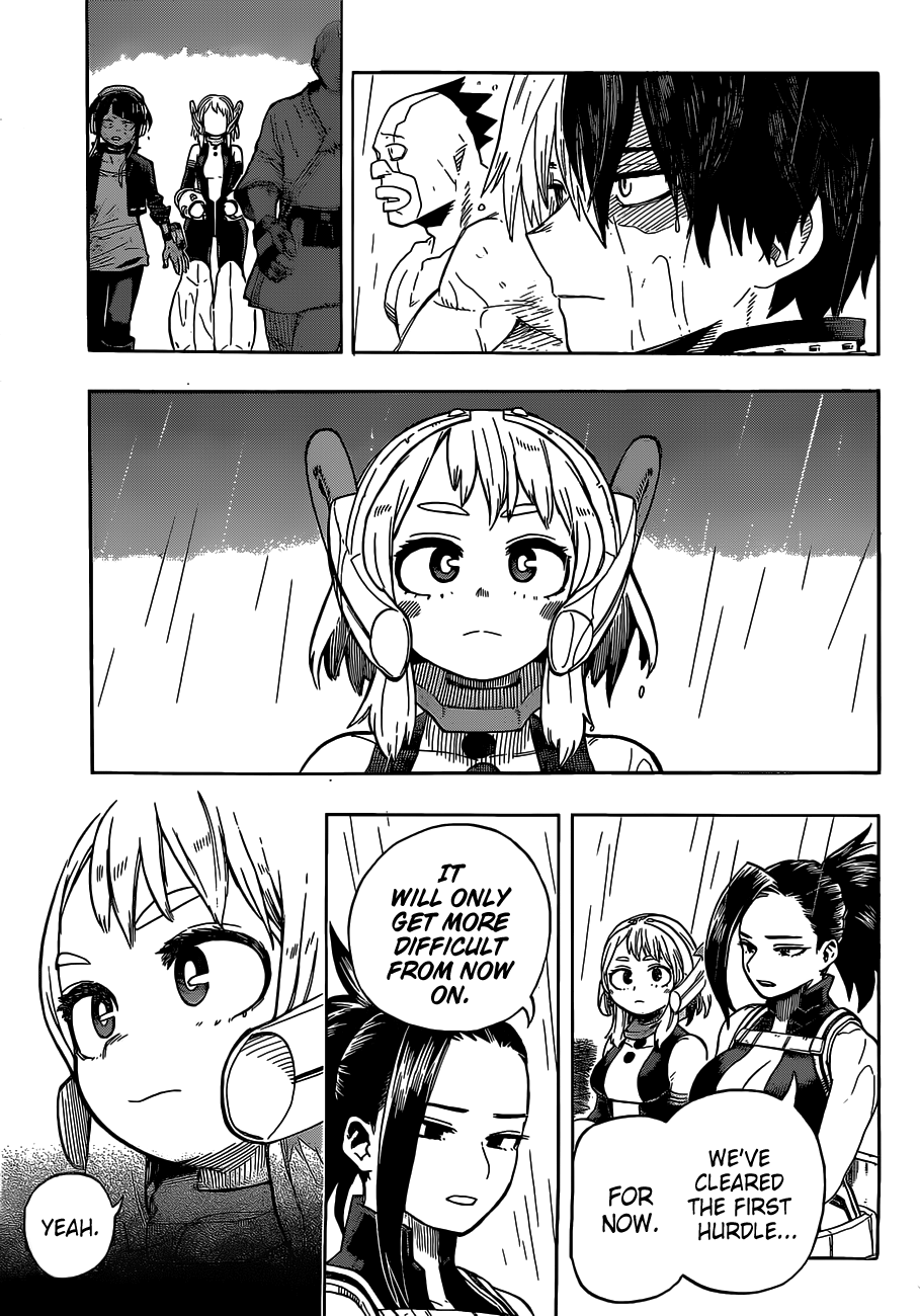 Read MyHeroAcademia EN Manga Online