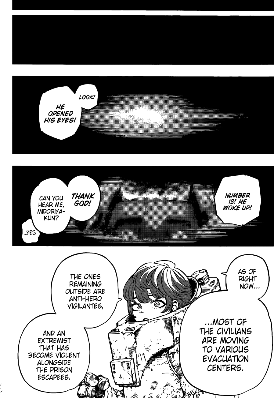 Read MyHeroAcademia EN Manga Online