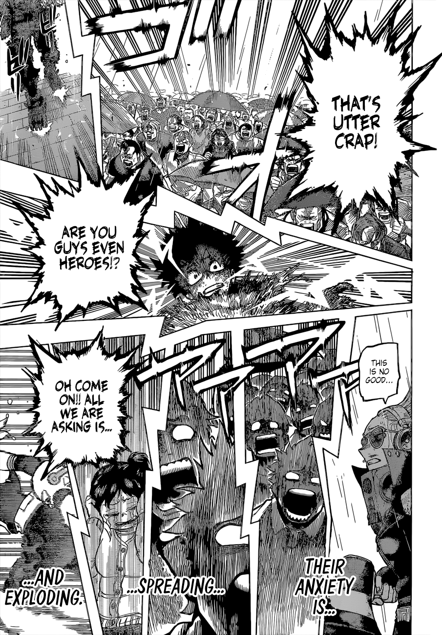 Read MyHeroAcademia EN Manga Online