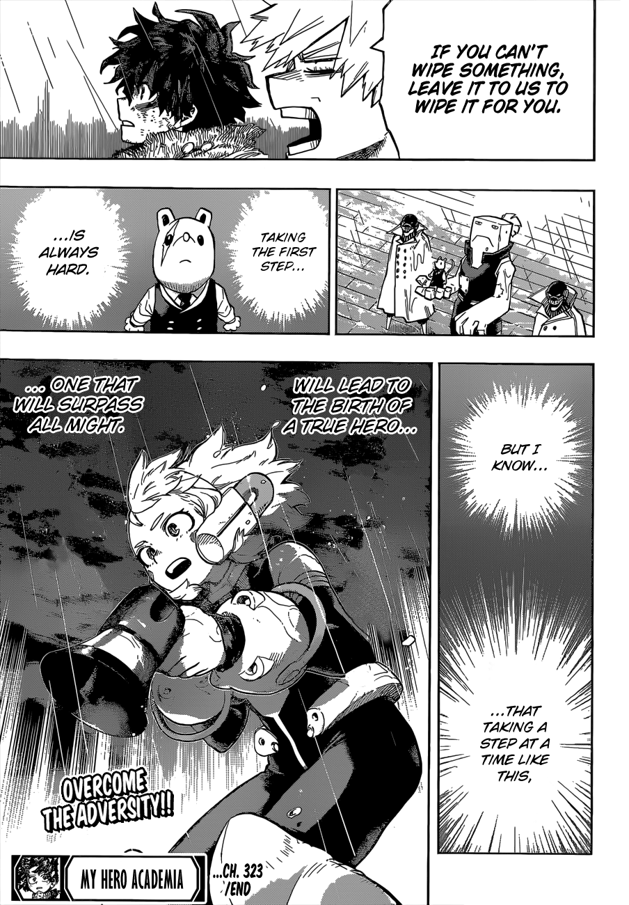 Read MyHeroAcademia EN Manga Online