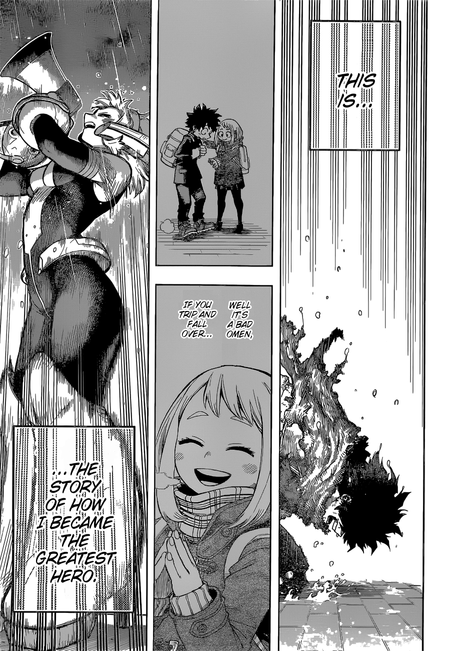 Read MyHeroAcademia EN Manga Online