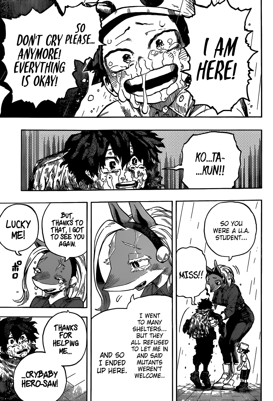 Read MyHeroAcademia EN Manga Online