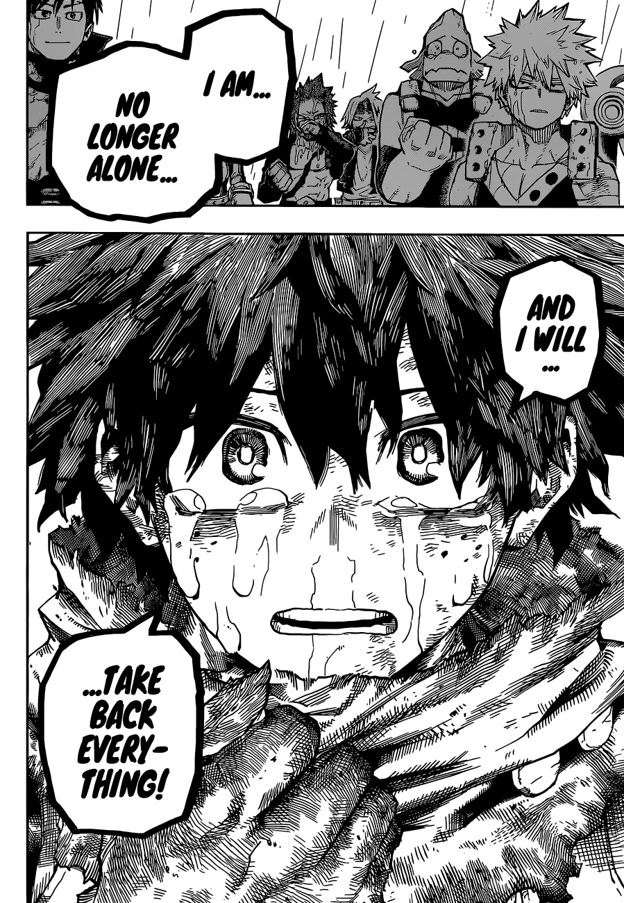 Read MyHeroAcademia EN Manga Online