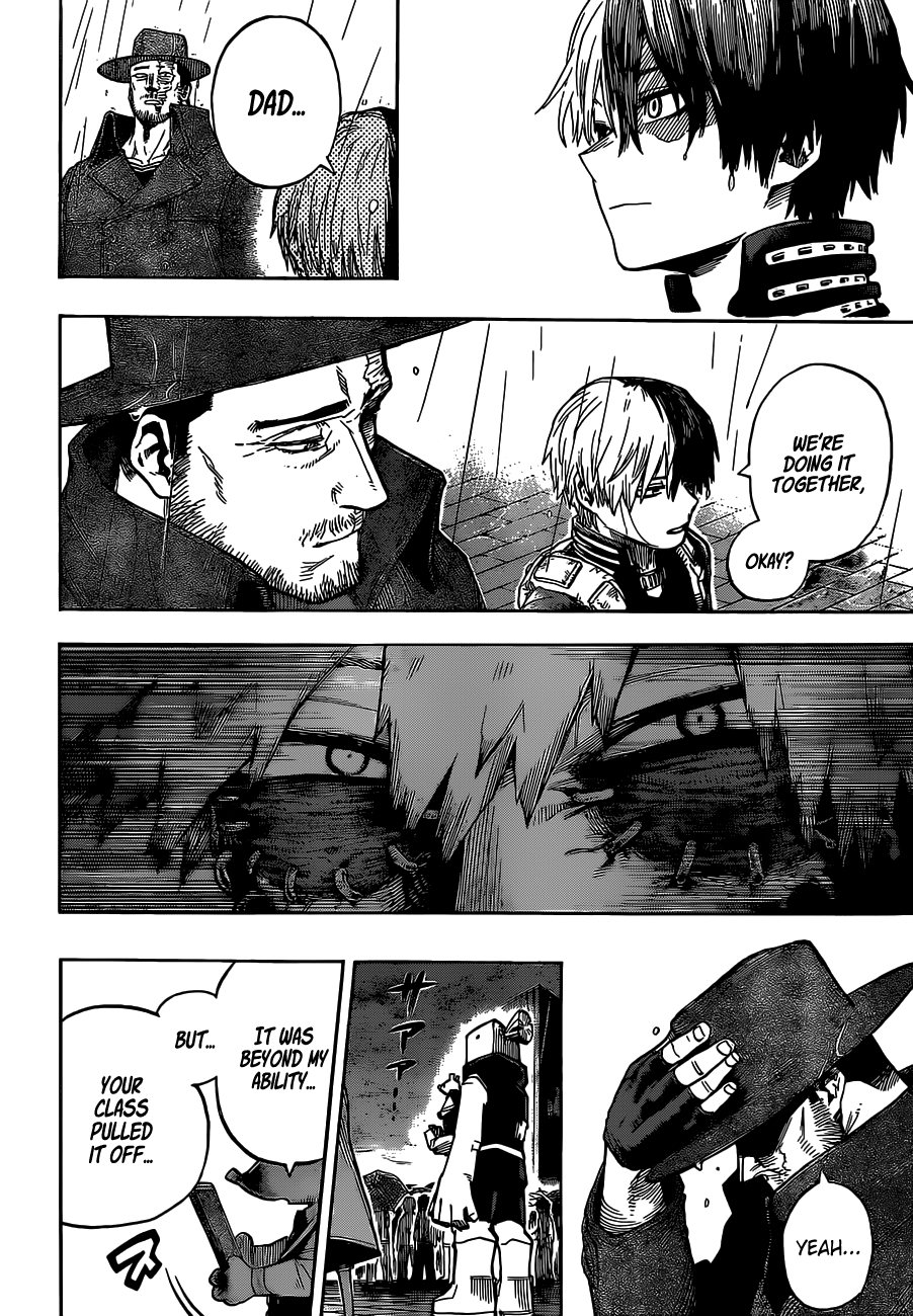 Read MyHeroAcademia EN Manga Online