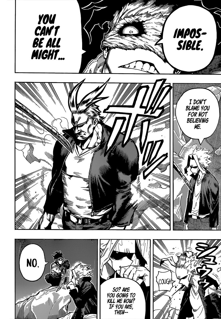 Read MyHeroAcademia EN Manga Online