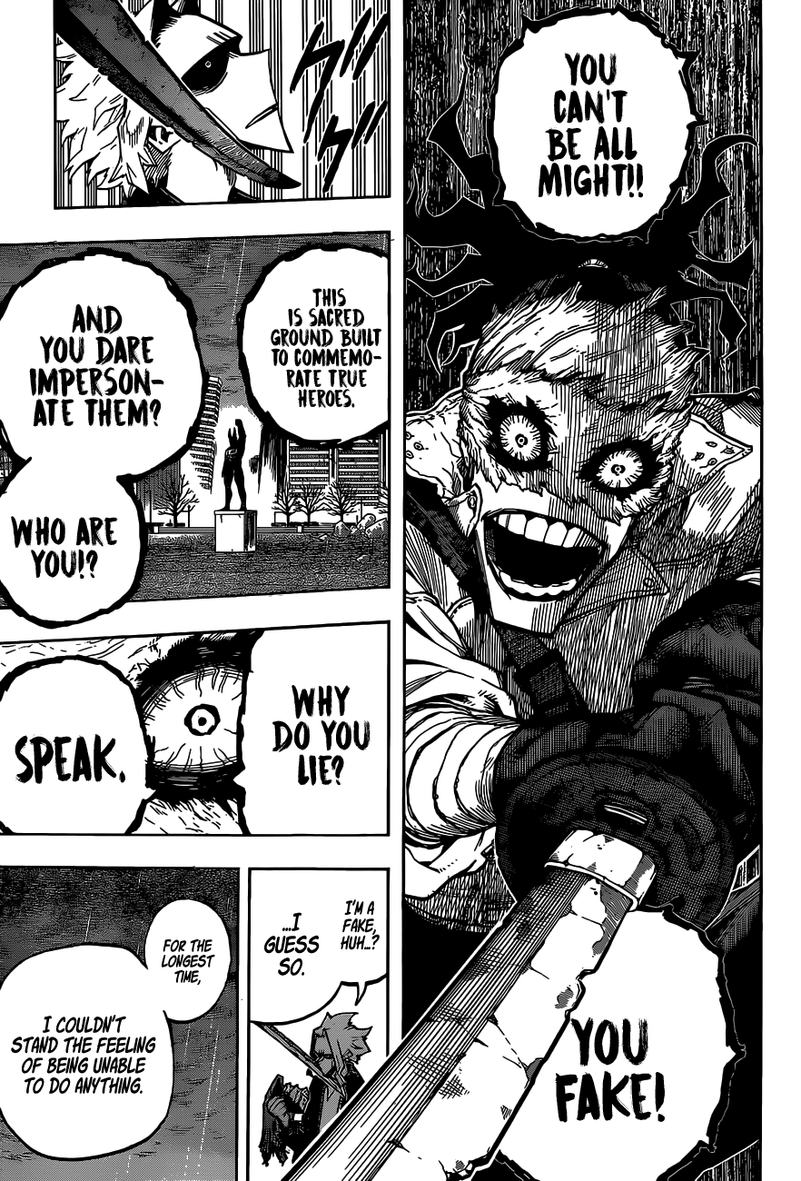 Read MyHeroAcademia EN Manga Online