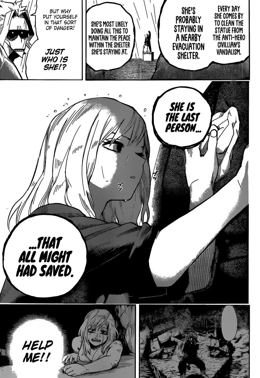 Read MyHeroAcademia EN Manga Online