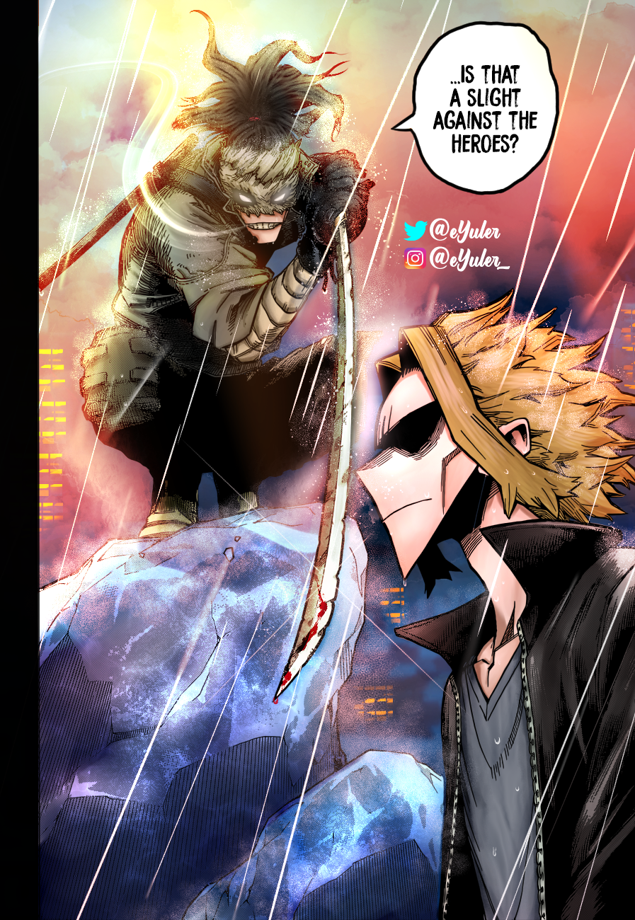 Read MyHeroAcademia EN Manga Online