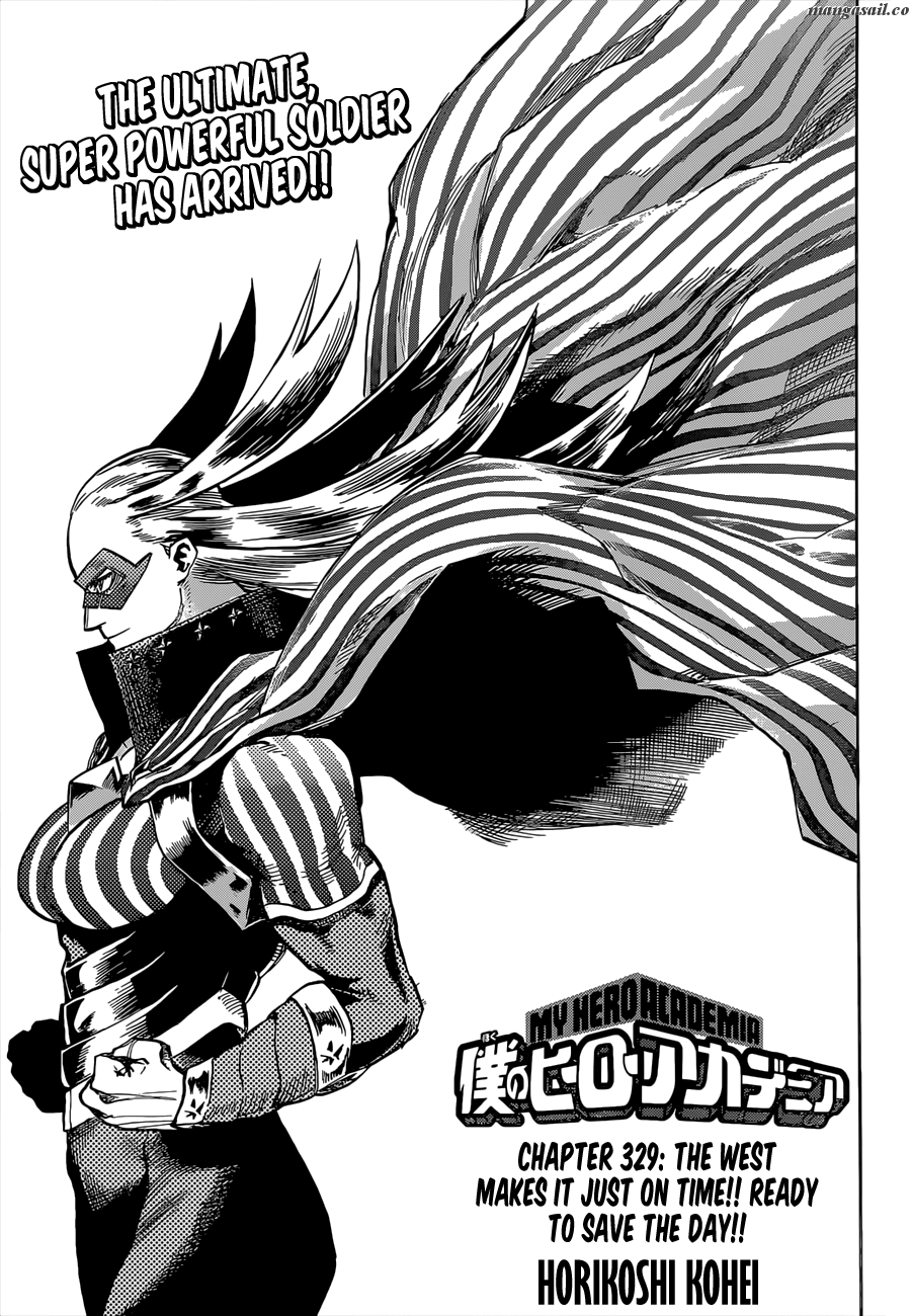 Read MyHeroAcademia EN Manga Online