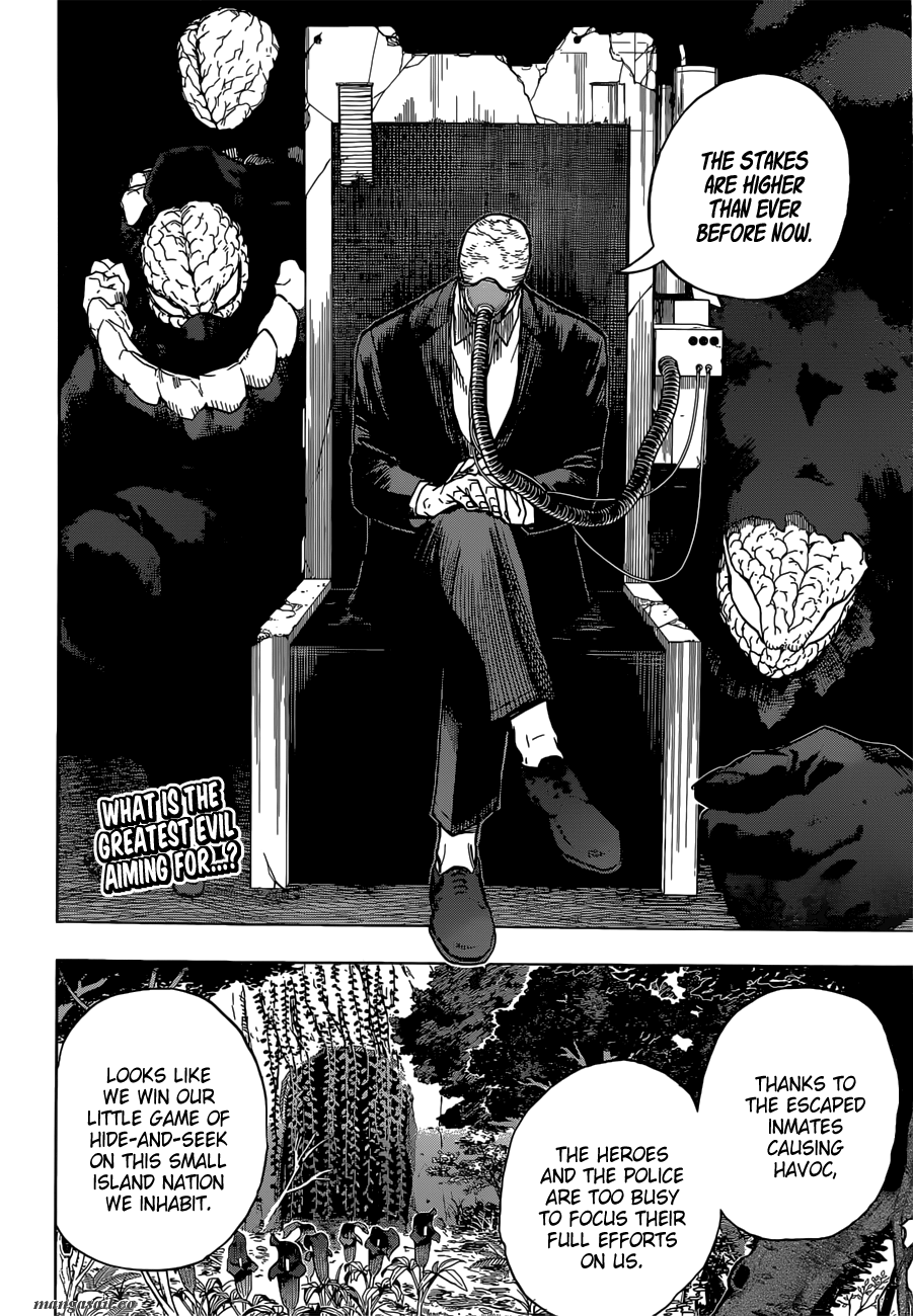 Read MyHeroAcademia EN Manga Online