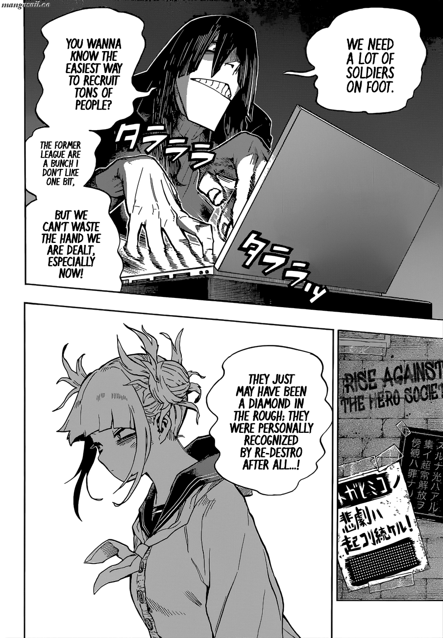 Read MyHeroAcademia EN Manga Online