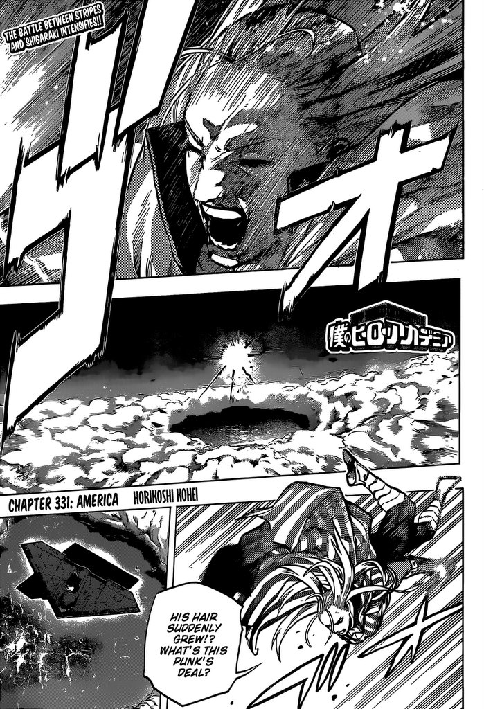 Read MyHeroAcademia EN Manga Online