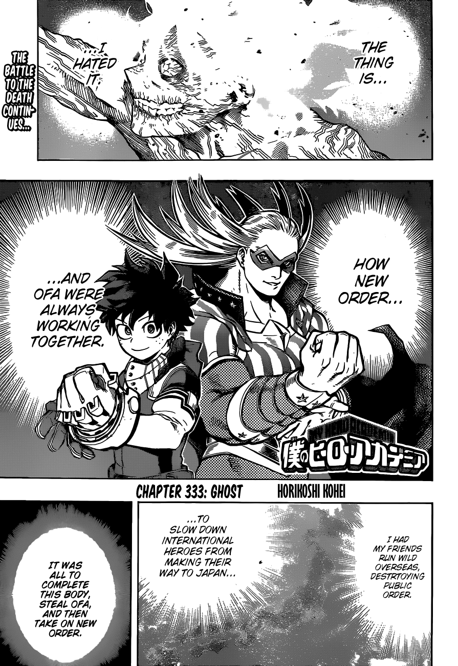 Read MyHeroAcademia EN Manga Online