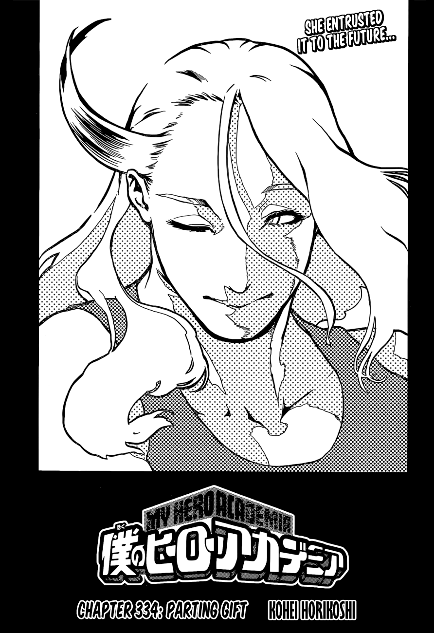 Read MyHeroAcademia EN Manga Online