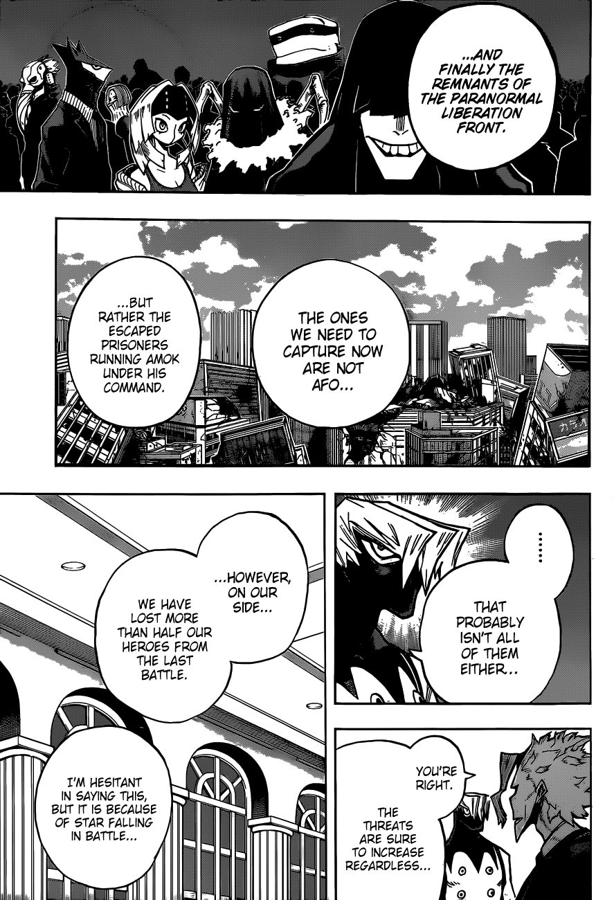 Read MyHeroAcademia EN Manga Online