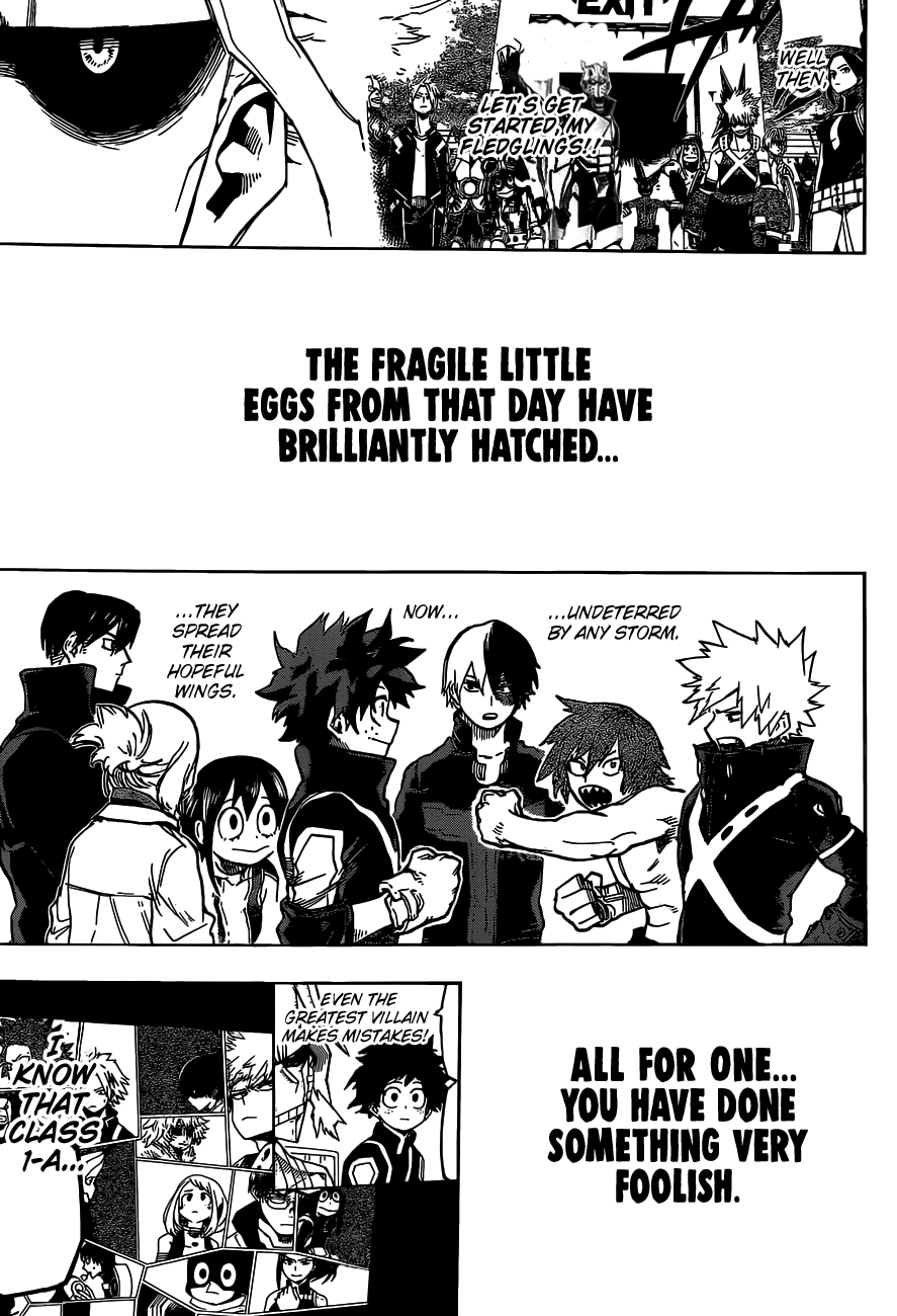 Read MyHeroAcademia EN Manga Online