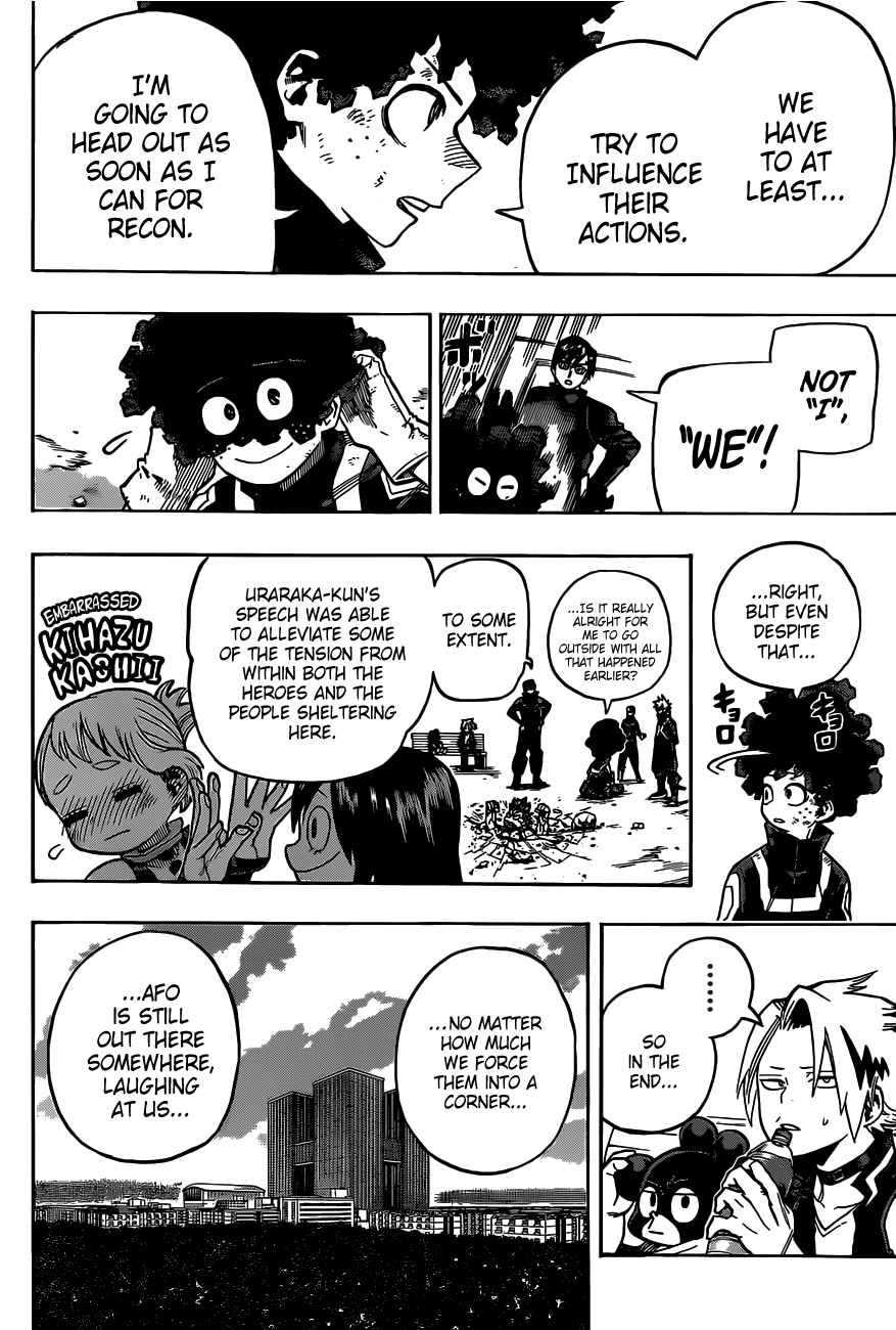 Read MyHeroAcademia EN Manga Online