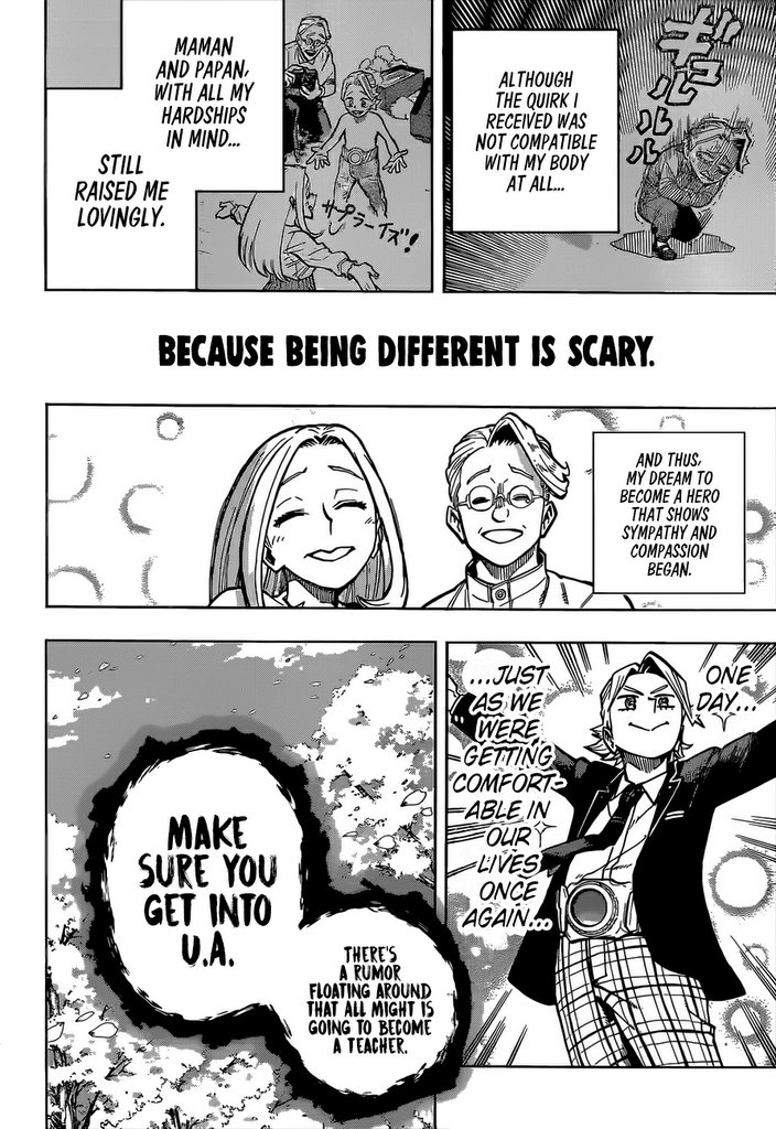 Read MyHeroAcademia EN Manga Online