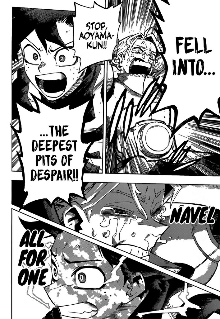 Read MyHeroAcademia EN Manga Online