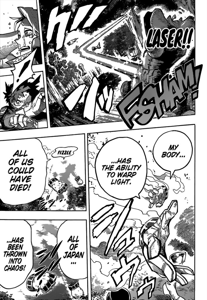 Read MyHeroAcademia EN Manga Online