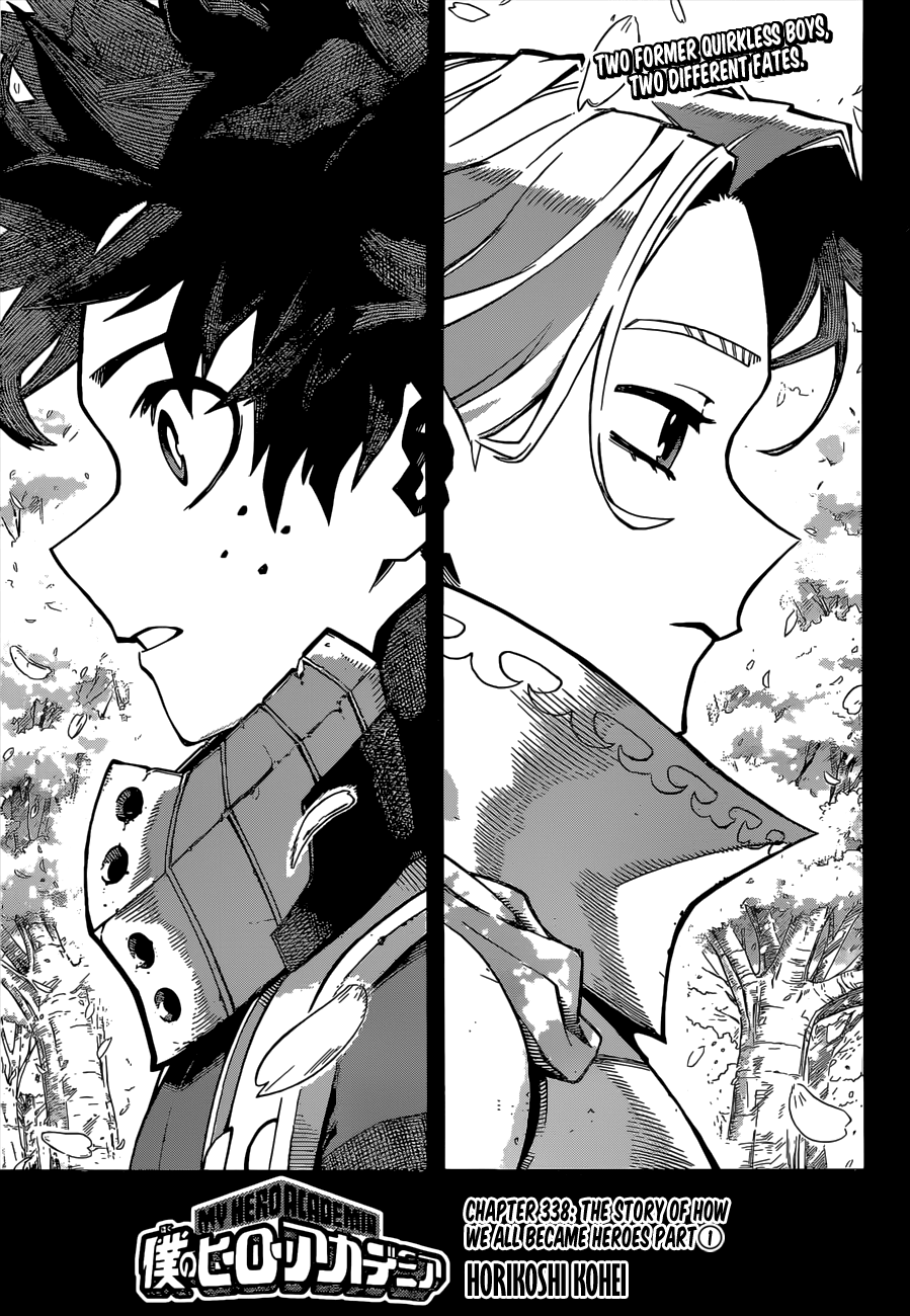 Read MyHeroAcademia EN Manga Online