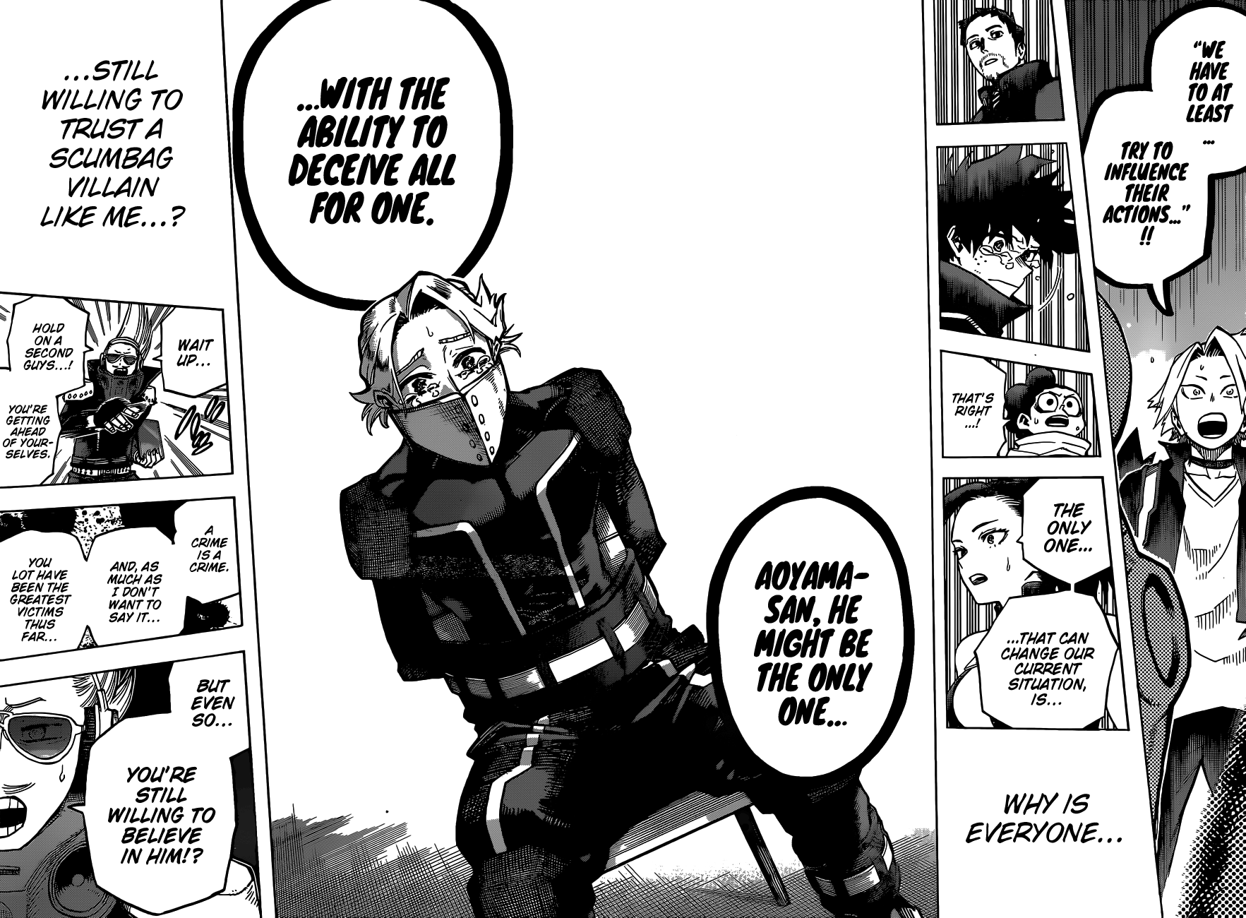 Read MyHeroAcademia EN Manga Online