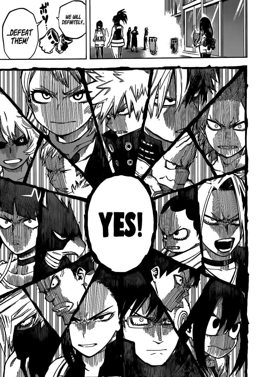 Read MyHeroAcademia EN Manga Online