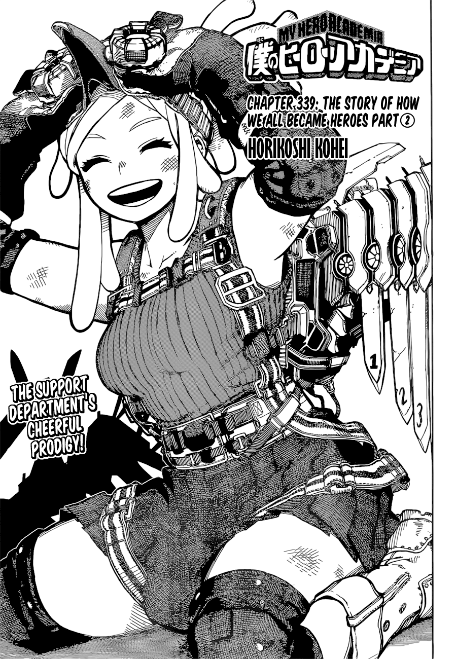 Read MyHeroAcademia EN Manga Online