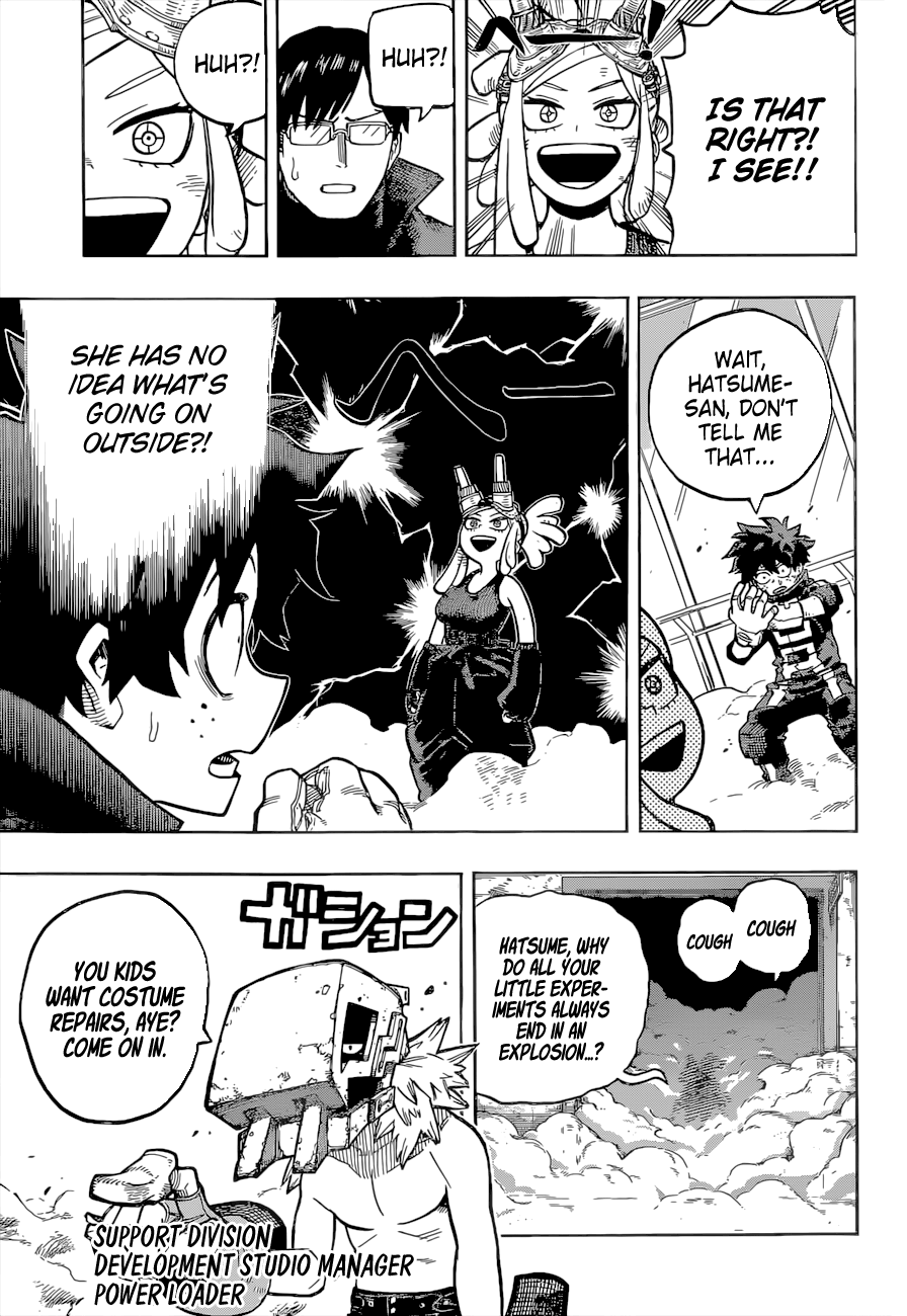 Read MyHeroAcademia EN Manga Online