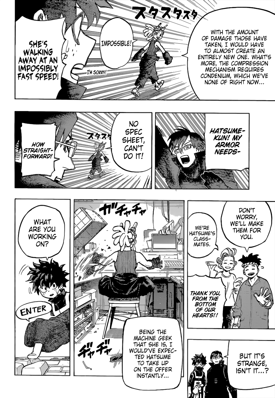Read MyHeroAcademia EN Manga Online