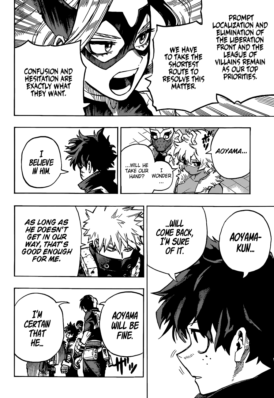 Read MyHeroAcademia EN Manga Online