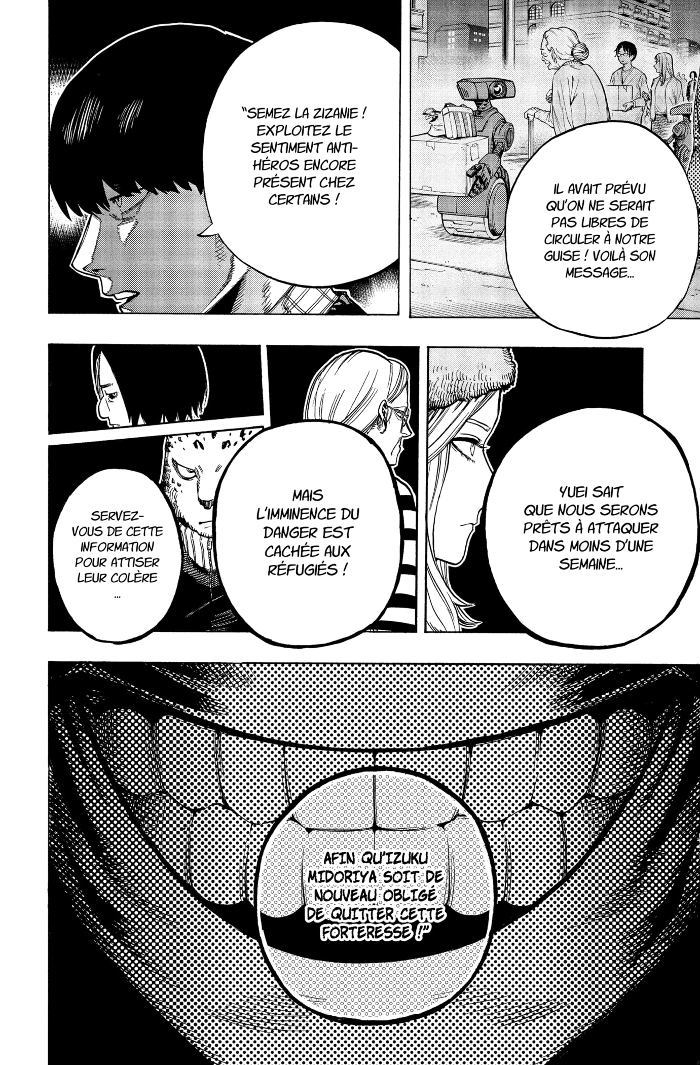 Read MyHeroAcademia EN Manga Online