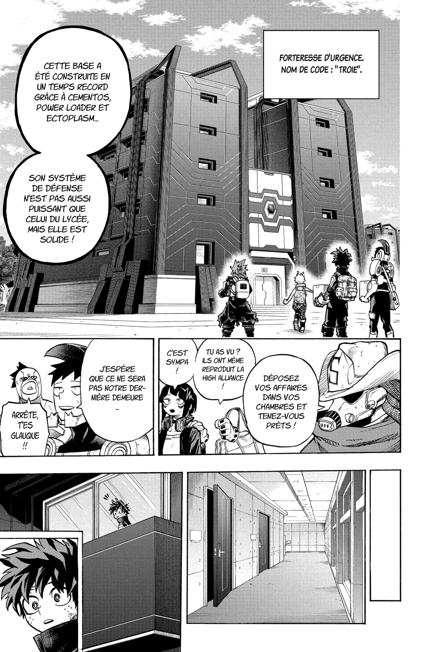 Read MyHeroAcademia EN Manga Online