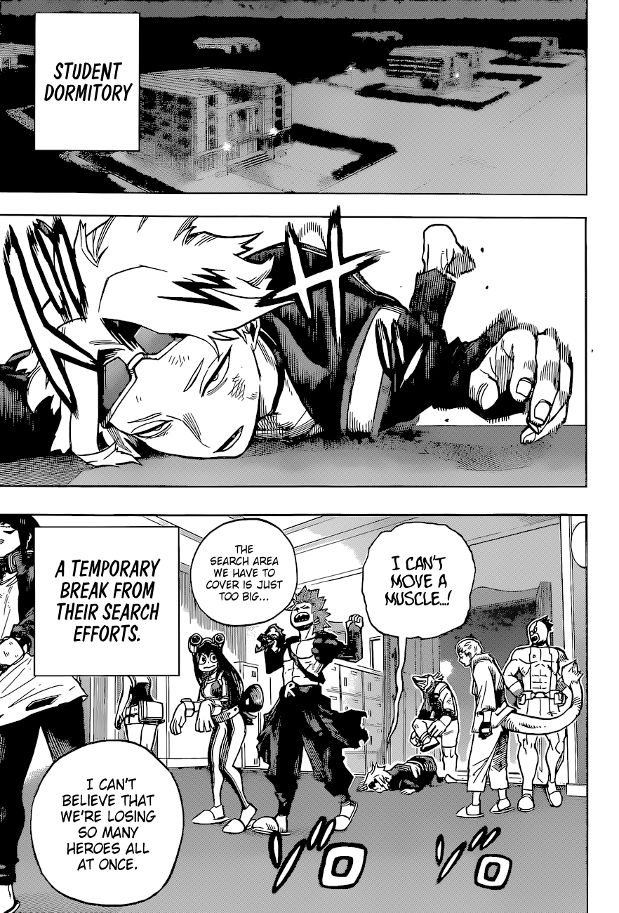 Read MyHeroAcademia EN Manga Online