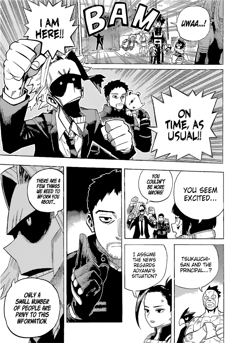 Read MyHeroAcademia EN Manga Online