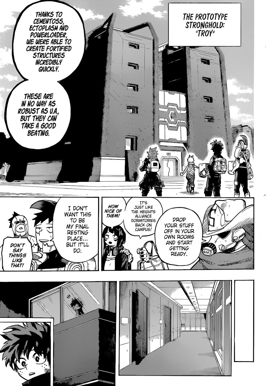 Read MyHeroAcademia EN Manga Online