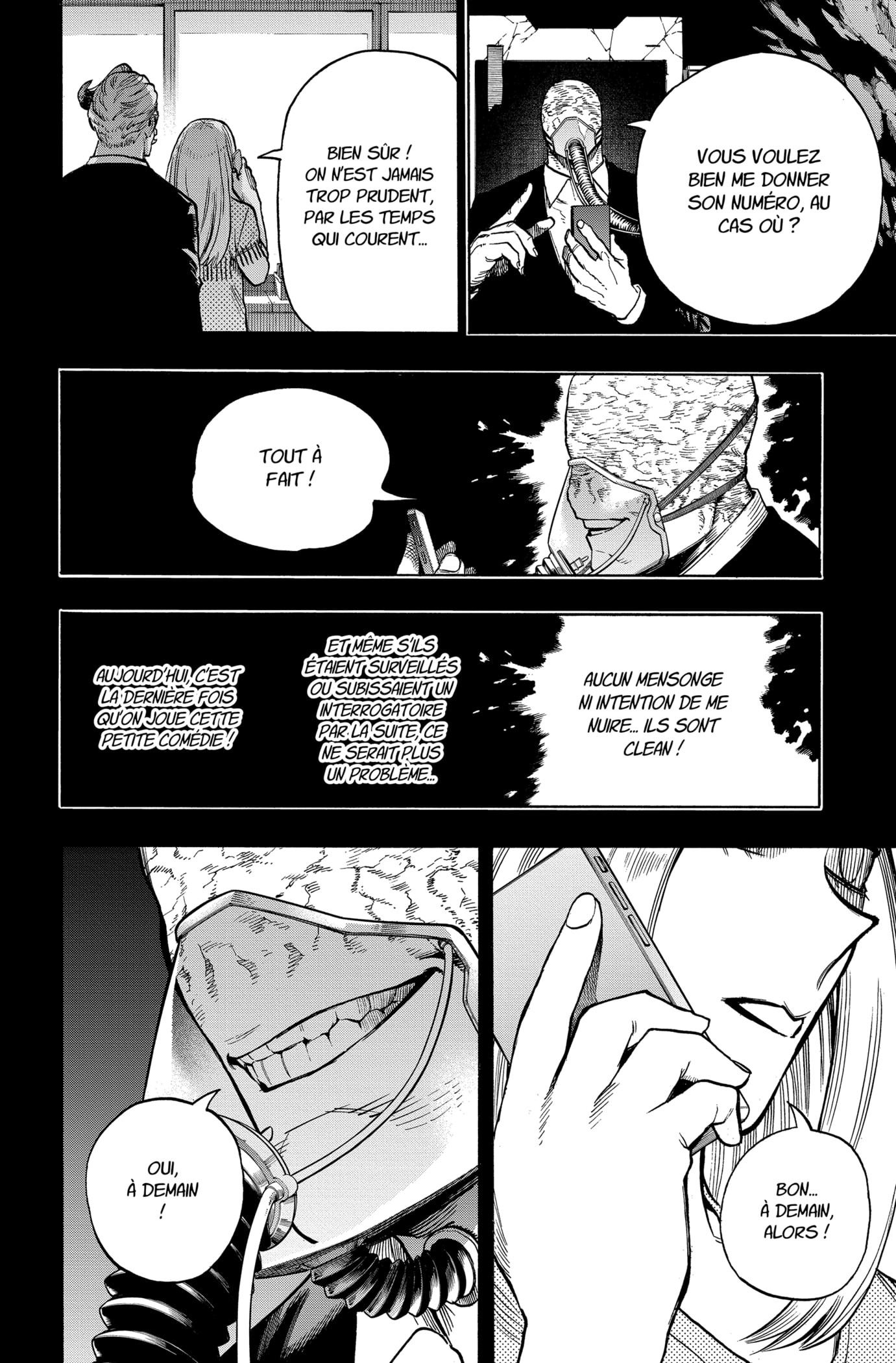 Read MyHeroAcademia EN Manga Online