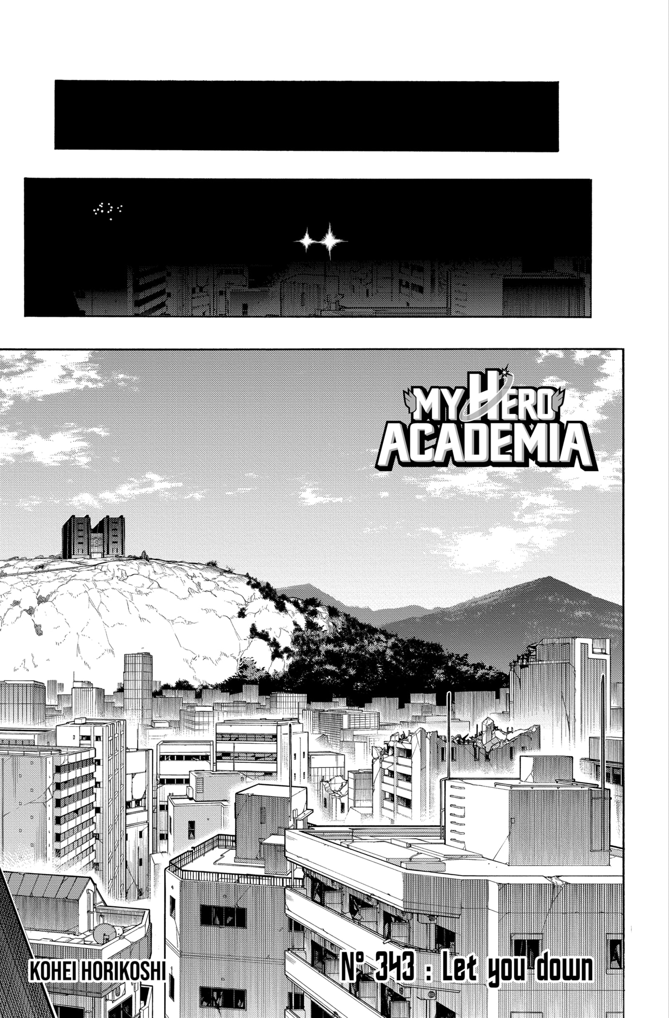 Read MyHeroAcademia EN Manga Online