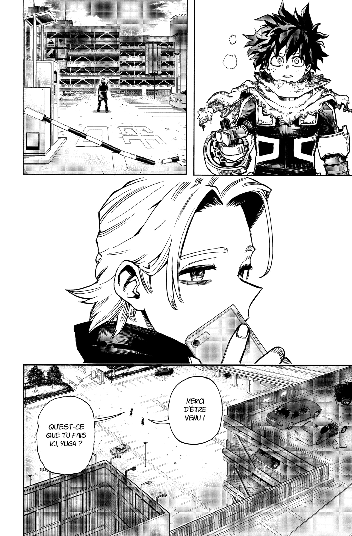 Read MyHeroAcademia EN Manga Online