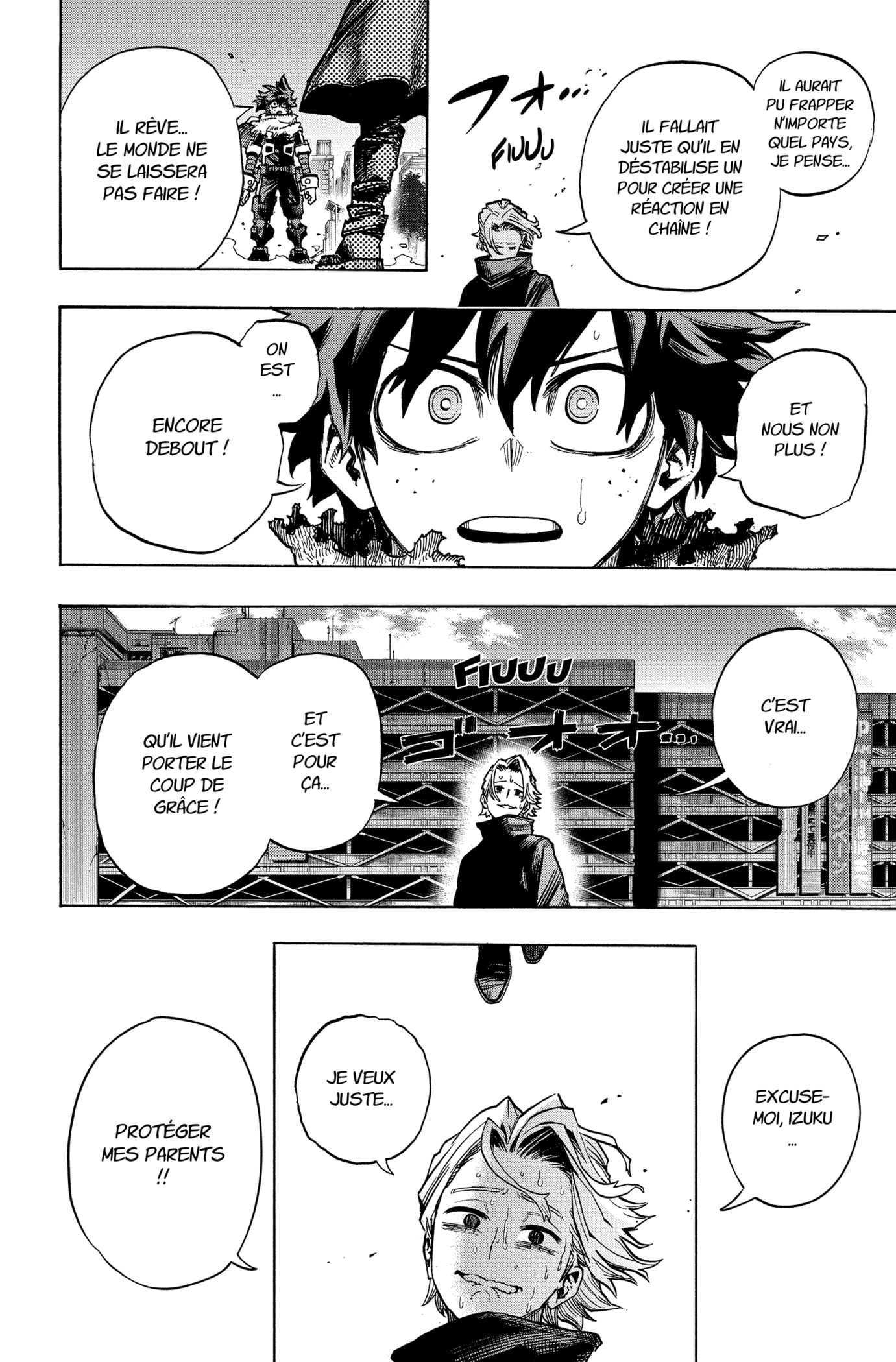 Read MyHeroAcademia EN Manga Online